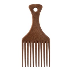 PEINE AHUECADOR MADERA MINI 11 PUAS 11cm